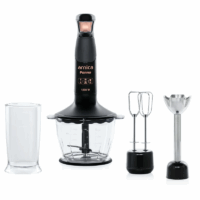 Mixeur Plongeant 3 en 1 Arnica GH-21560 Panna Noir Tunisie