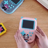 Console De Jeux Game Time A11 500 Jeux – Rose Tunisie