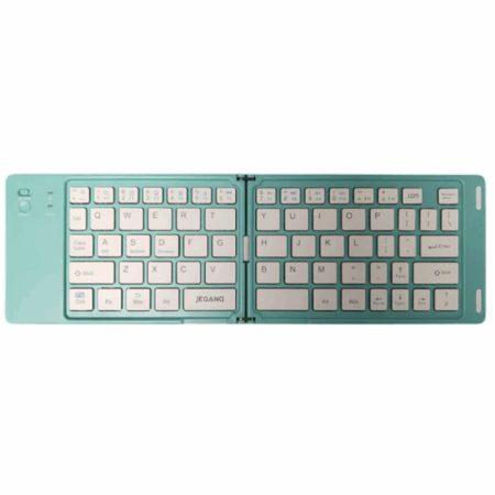 Clavier Sans Fil JEQANG Pliable – Vert Tunisie