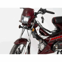 Motocycle Forza Xtf 125CC – Rouge Bordeaux – XTF-125-Rouge Tunisie