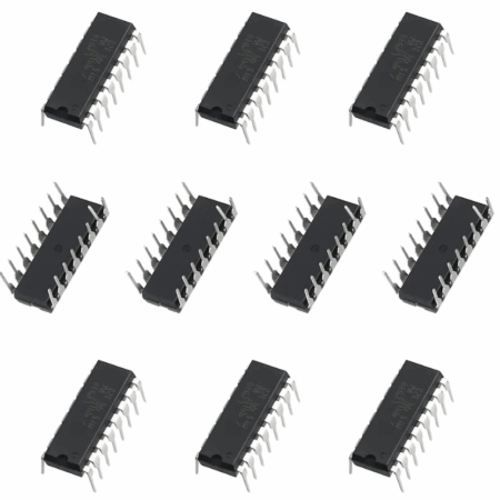 Lot de 10 Circuits Intégrés L293D Dip 16 Double Pont-H Tunisie