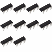 Lot de 10 pièces 2N2222A triode transistor NPN transistors TO-92 0.6A 30 V NPN 2N2222 Tunisie