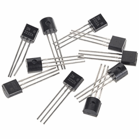 Lot de 10 pièces 2N2222A triode transistor NPN transistors TO-92 0.6A 30 V NPN 2N2222 Tunisie