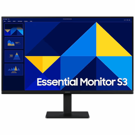 Ecran Samsung 27” S30GD FHD 100Hz – Noir – LS27D300GAUXEN Tunisie