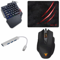 Souris Gamer Filaire Jedel Gm830 8d – Noir&rouge Tunisie