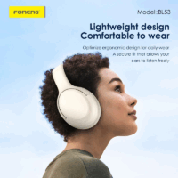 Casque Foneng MP3 Bluetooth – Baige – BL53 Tunisie