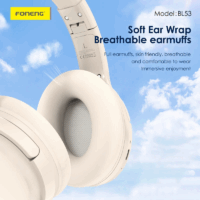 Casque Foneng MP3 Bluetooth – Baige – BL53 Tunisie