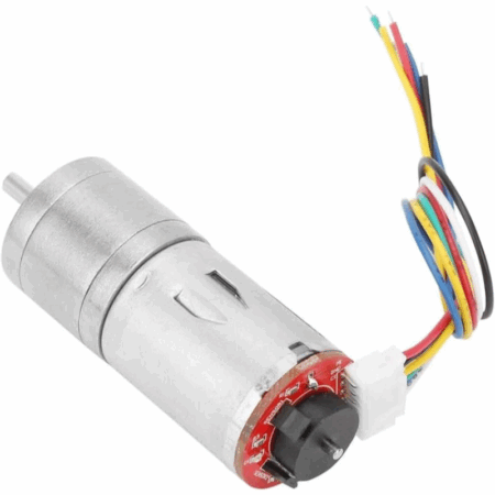 Moteur Réducteur JGA25-370 DC 12v 110 RPM avec encodeur Tunisie