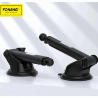 Base De Support De Téléphone De Voiture Foneng -Noir – CP20 Tunisie