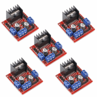 Lot de 5 pièces Module Controleur L298 2 MOTEURS DC Tunisie