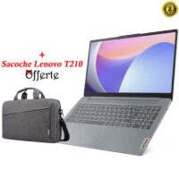 Pc Portable Lenovo Ideapad Slim 3 15ABR8 Amd Ryzen 7 16go 512go Ssd – Gris- 82XM00H6FG Tunisie