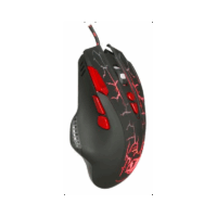 Souris Gamer Filaire Jedel Gm830 8d – Noir&rouge Tunisie