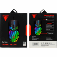 Souris Optique Filaire Gamer Jedel Gm1100 7d Rgb – Noir Tunisie