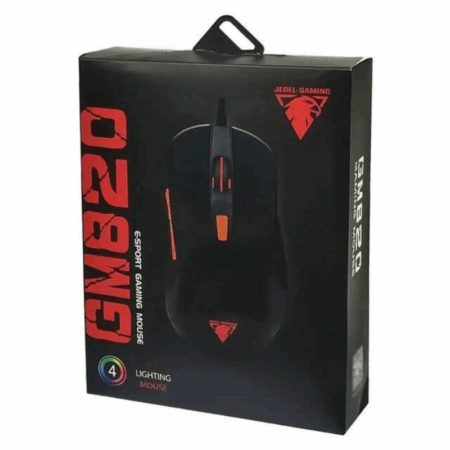 Souris Optique Filaire Gamer Jedel Gm820 – Noir Tunisie