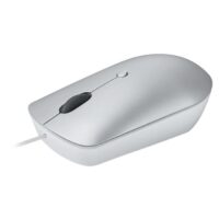 Souris optique Filaire Lenovo 540 Compacte – Gris Nuage – GY51D20877 Tunisie