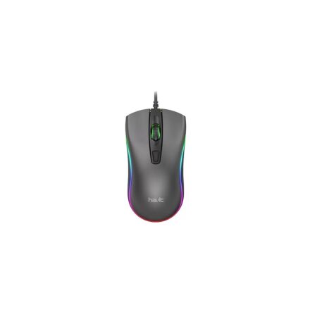 Souris Optique Usb Rgb Havit MS72 – Noir Tunisie