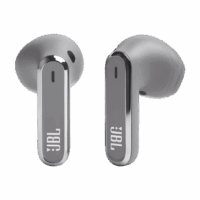 Écouteurs JBL Live Flex – Silver – JBLLIVEFLEXSVR Tunisie