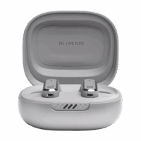 Écouteurs JBL Live Flex – Silver – JBLLIVEFLEXSVR Tunisie