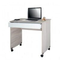 Bureau Informatique Sotufab Consol À Roulettes – Marron – BI0136 Tunisie