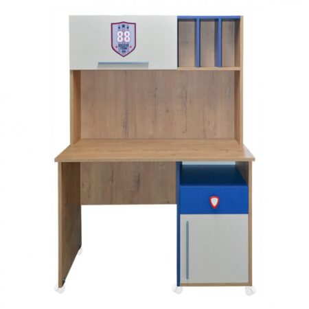 Bureau Avec Niche Campus Sotufab Amazona / Bleu – CHE29OC/BL400 Tunisie