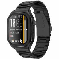 Montre Connectée Maxcom FW65 Iron S – Noir – FW65 Tunisie