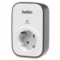 Prise Belkin Avec Chargement Usb Partagé 2 X 2,4 A – Blanc & Gris -bsv103vf Tunisie