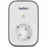 Prise Belkin Avec Chargement Usb Partagé 2 X 2,4 A – Blanc & Gris -bsv103vf Tunisie