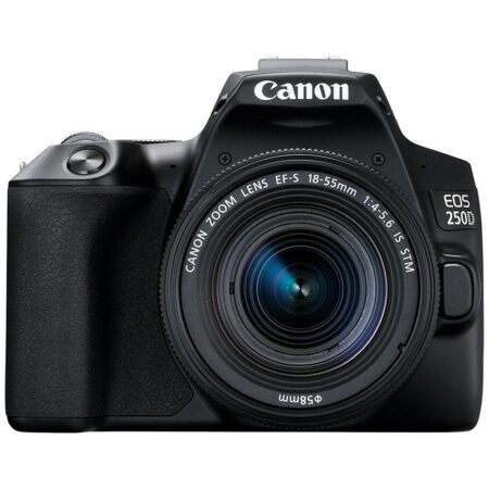 Appareil Photo Reflex Canon EOS 250D 4K + Objectif 18-55 mm IS – Noir – PHO-EOS-250D-N Tunisie