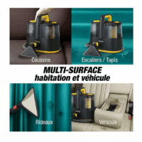 Aspirateur Injecteur Extracteur Techwood TAN-6033 600W Noir & Jaune Tunisie