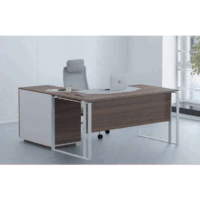 Bureau De Direction Black + Retour+ Caisson Tunisie