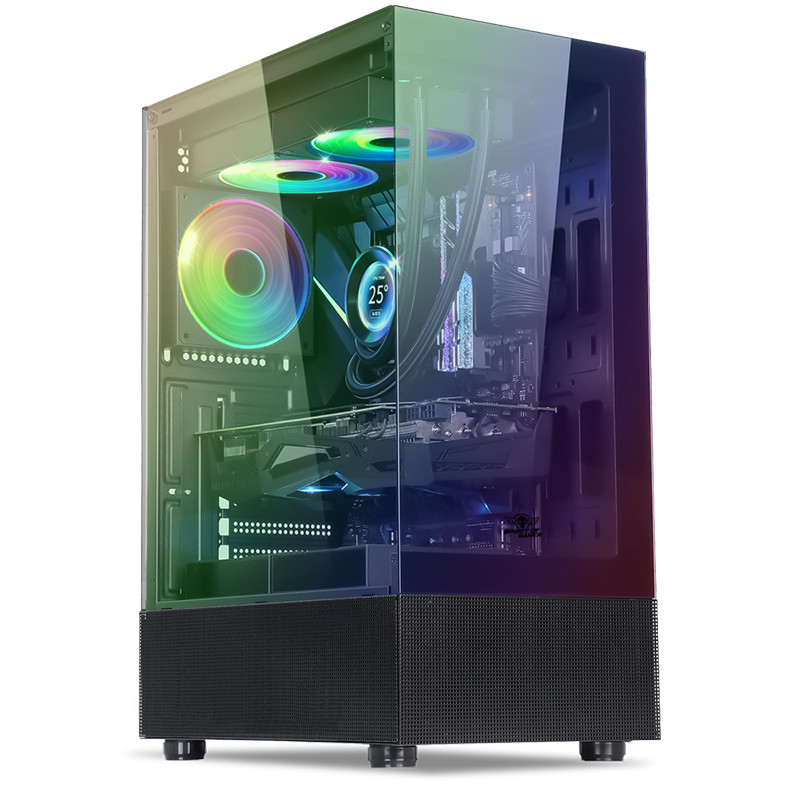 Boitier Spirit Of Gamer SPECTRA Dark ARGB Noir – 8302RA Boitier Spirit Of Gamer SPECTRA Dark ARGB Noir – 8302RA Tunisie