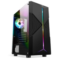 Boitier Spirit of gamer Clone III ATX/LED/ARGB+120MM Noir – 8001RA Tunisie