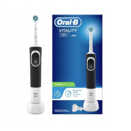 Brosse À Dents Électrique Braun Oral-B D100.424.1 Noir Tunisie