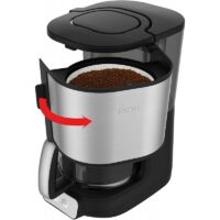 Cafetière Filtre Tefal 1000 W CM470810  Noir & Inox Tunisie