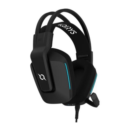 Casque Gamer Filaire AQIRYS ALYA – Noir Tunisie