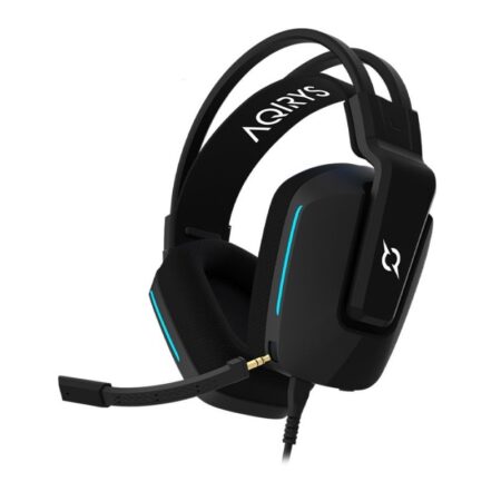 Casque Gamer Filaire AQIRYS ALYA – Noir Tunisie