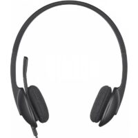 Casque Logitech Micro USB Stéréo H340 – Noir – 981-000475 Tunisie