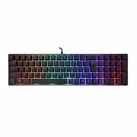 Clavier Gaming Filaire White Shark GLADIUS Noir – GK-001114 Tunisie