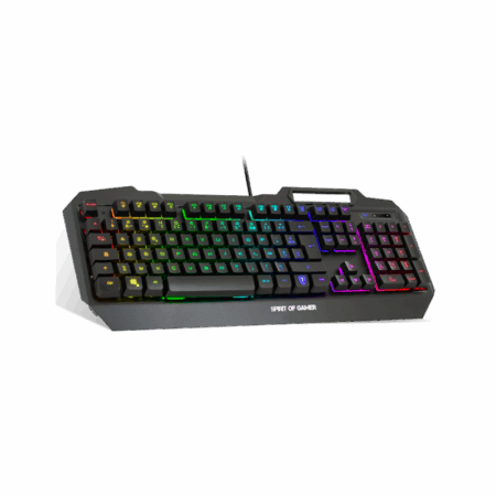 Clavier Spirit Of Gamer Semi Mécanique Led RGB Elite-K40 – CLA-EK40 Tunisie