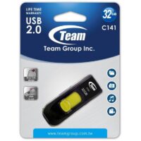 Clé USB Team Group C141 32 Go Noir – TC14132GY01 Clé USB Team Group C141 32 Go Noir – TC14132GY01 Tunisie