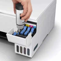 Imprimante Epson EcoTank L3256 (3en1) Couleur Wifi -Blanc -C11CJ67421 Tunisie