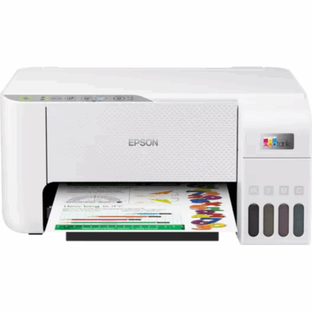 Imprimante Epson EcoTank M1120 à Réservoir intégré Monochrome Wifi -Blanc -C11CG96404 Tunisie