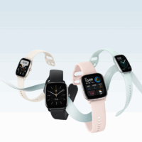 Montre Connectée Amazfit Gt4 Mini -Rose Tunisie