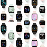 Montre Connectée Amazfit Gt4 Mini -Rose Tunisie