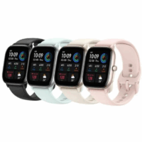 Montre Connectée Amazfit Gt4 Mini -Rose Tunisie