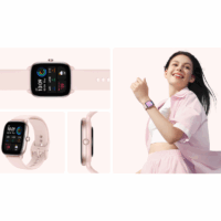 Montre Connectée Amazfit Gt4 Mini -Rose Tunisie