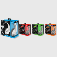 Casque Gaming SPIRIT OF GAMER PRO-H3  – Rouge & Noir – MIC-PH3MPRE Tunisie