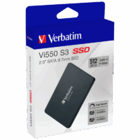 Disque Dur Interne Verbatim Vi550 S3 512 Go 2.5″ SATA – 049352 Tunisie