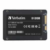 Disque Dur Interne Verbatim Vi550 S3 512 Go 2.5″ SATA – 049352 Tunisie