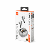 Écouteurs Sans Fil JBL Live Flex 3 Silver –  01227 Tunisie